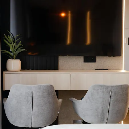 Appartement Premium Skystudio Wola Varsovie