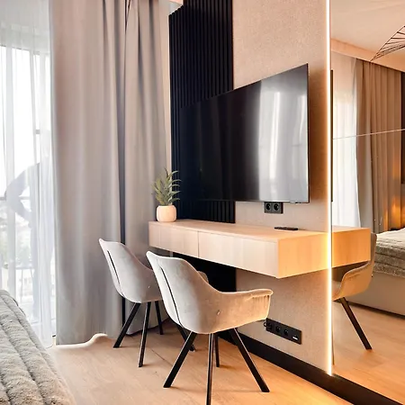 Premium Skystudio Wola Appartement Varsovie