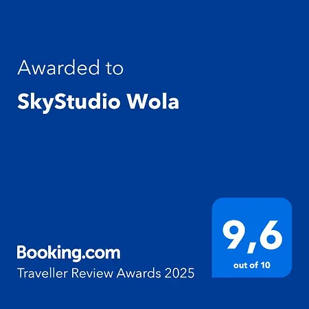 Premium Skystudio Wola Apartment Warschau