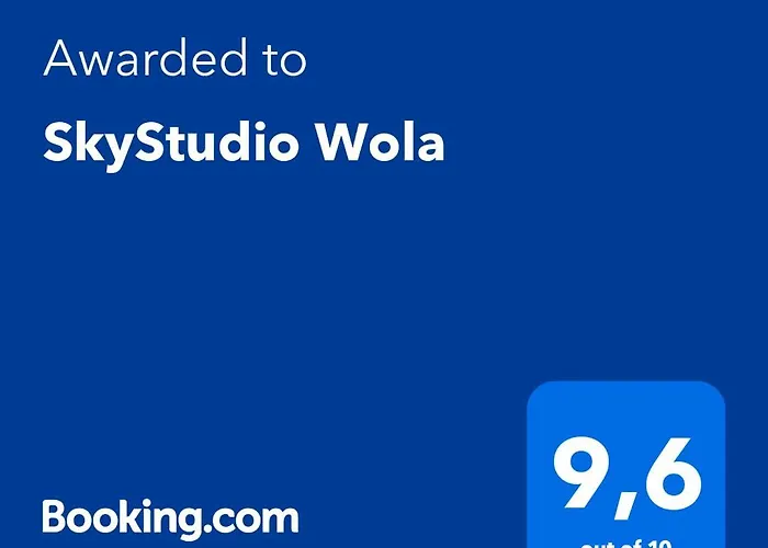 Premium Skystudio Wola Apartman Varsó