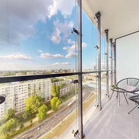 Apartmán Premium Skystudio Wola Varšava